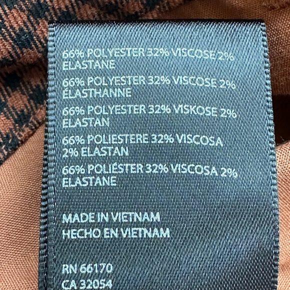 UO Y2K Belted Low Rise Trouser Pant - Picture 5 of 16